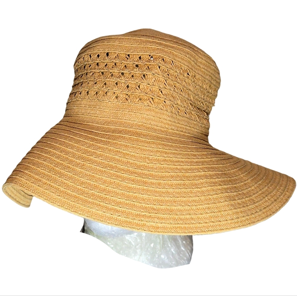 Gertex Sun Hat Tan Women's Straw